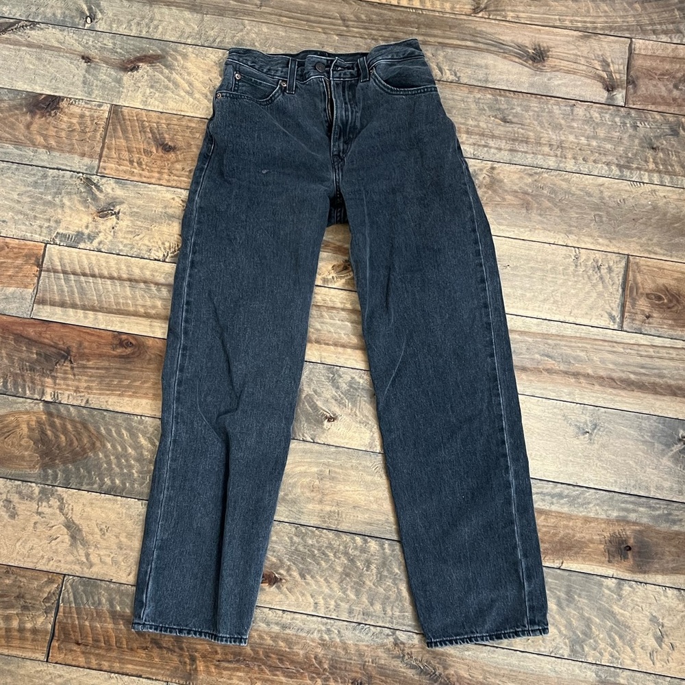 Levis baggy dad jeans size 24